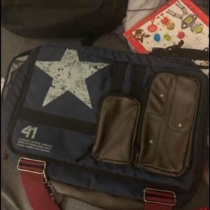 Captain America Book bag